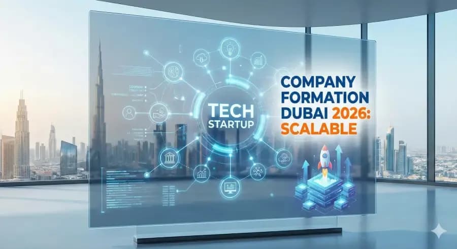 Tech Startup Company Formation in Dubai 2026: Scalable