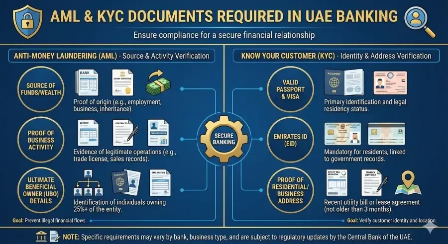 corporate-bank-account-dubai-2026-aml-rules